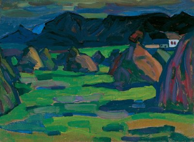 Kornhausten-Murnau-Herb von Wassily Kandinsky
